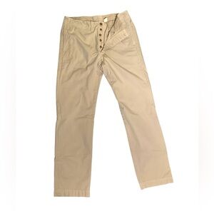 RRL Military Field Pants Mens 34x34 Button Fly Utility Workwear Cargo Trousers